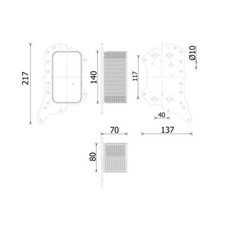 Ölkühler Motoröl MAHLE CLC