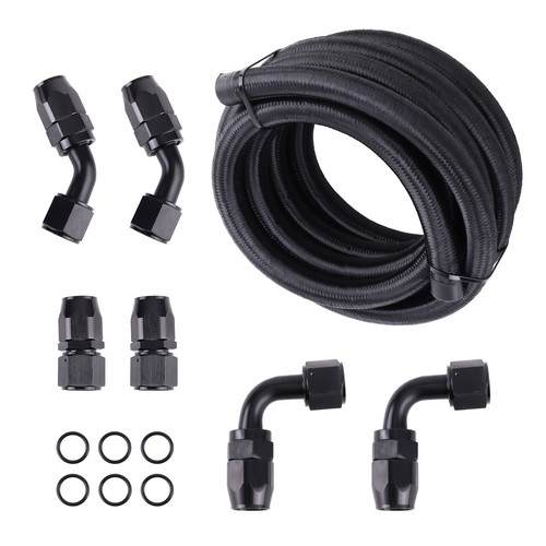 12ft öl leitung an10 fittings - Öl,