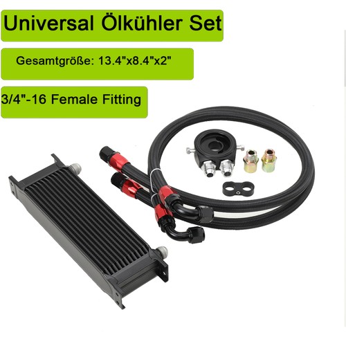 Universal zusatz ölkühler - universal,