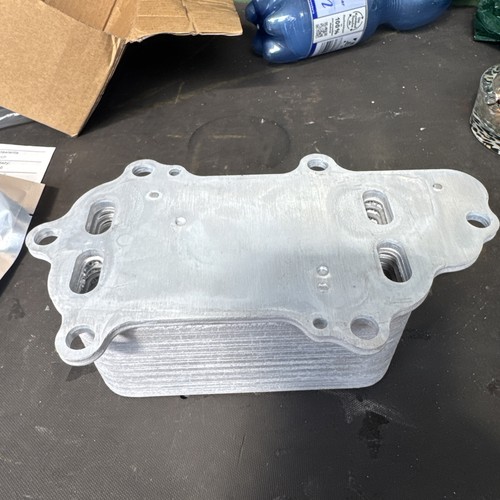 Neuer ölkühler motoröl - motoröl, **