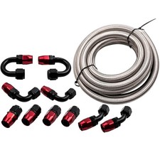 16FT AN10 Edelstahl Nylon