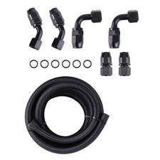 AN10  Nylon Stahl geflochtene