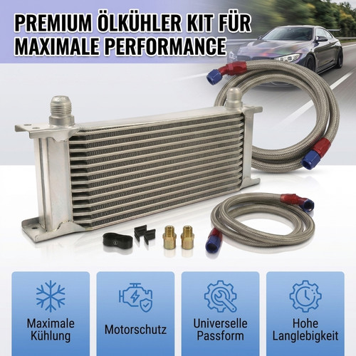 Silber ölfilter adapter - Ölfilter, adapter+