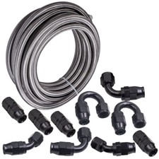 AN10 Edelstahl geflochtener