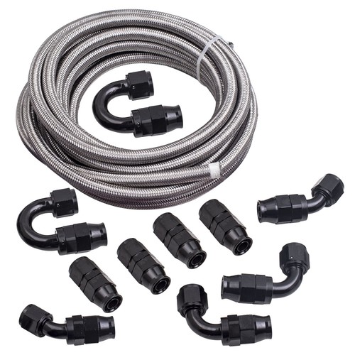 10an an10 nylon - 10an, stahl